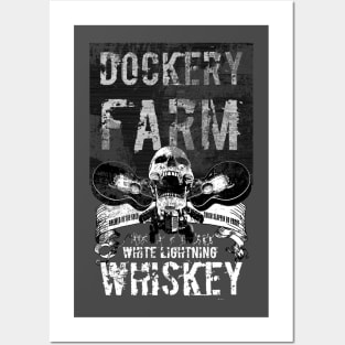 Dockery Farm Whitelightening Whiskey Posters and Art